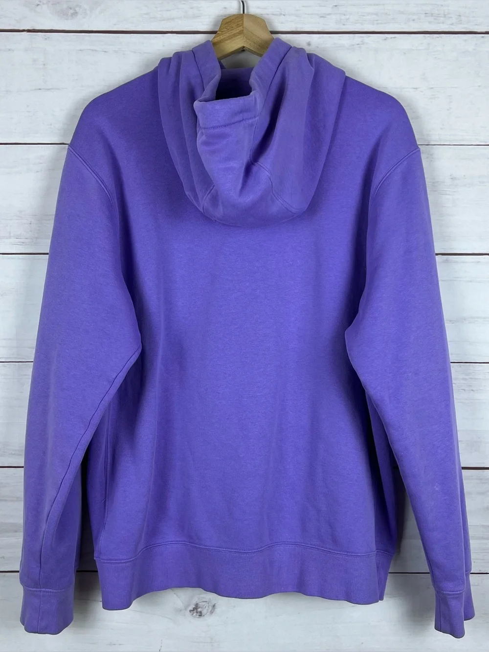 Nike Liverpool FC Pullover Hoodie Standard Issue Purple Soccer Zip Up Medium